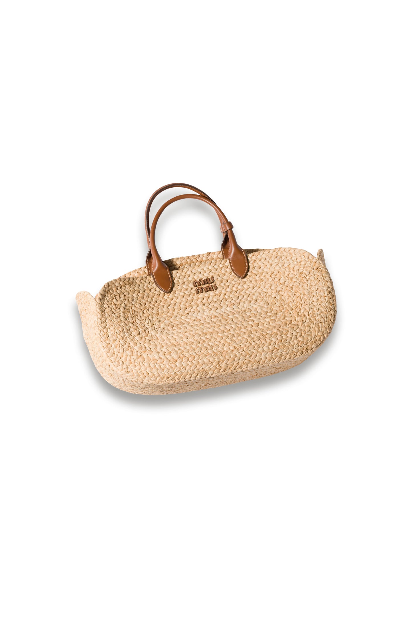Raffia Handbag