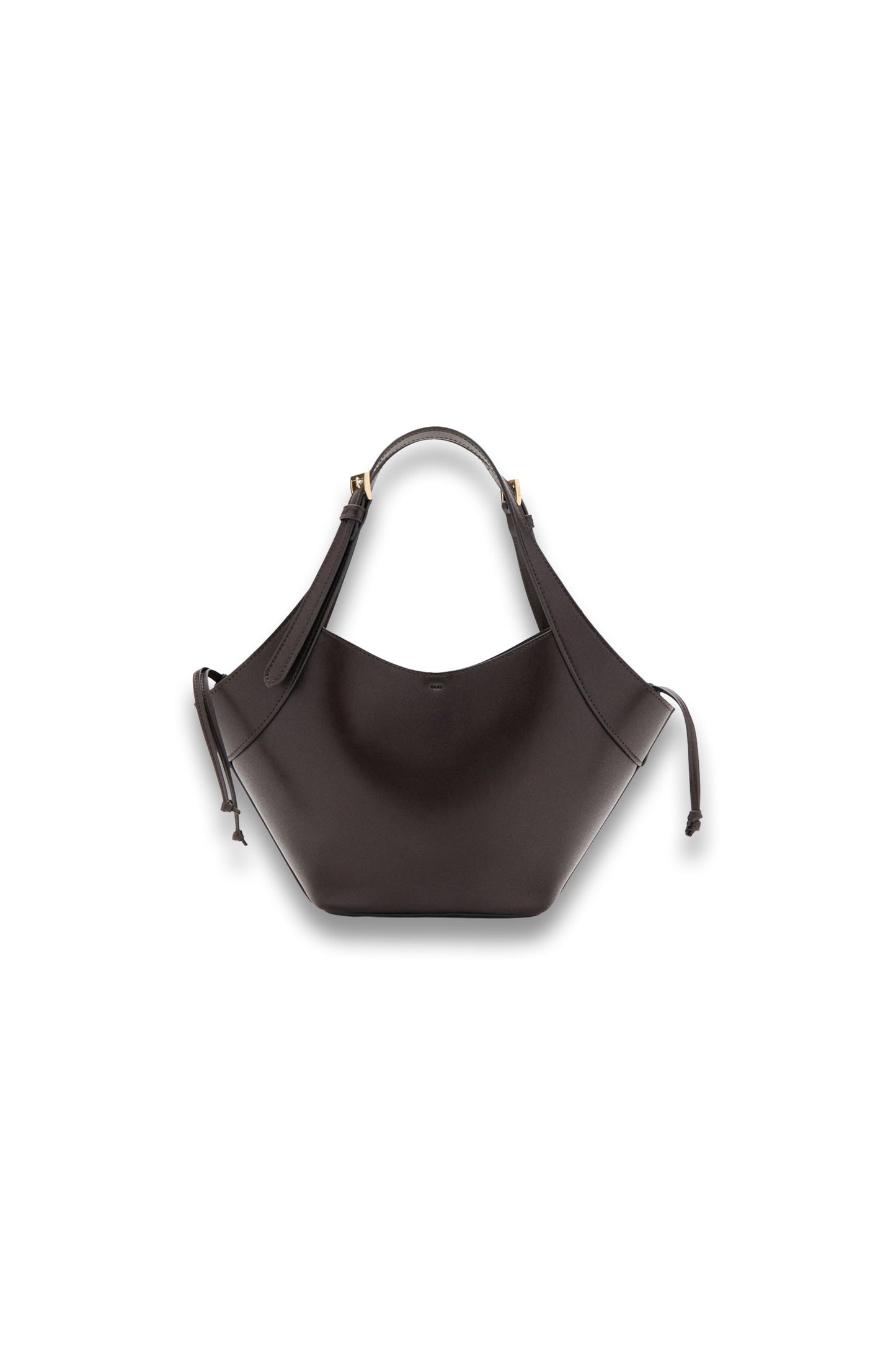 Double-handle Handbag with Buckles
