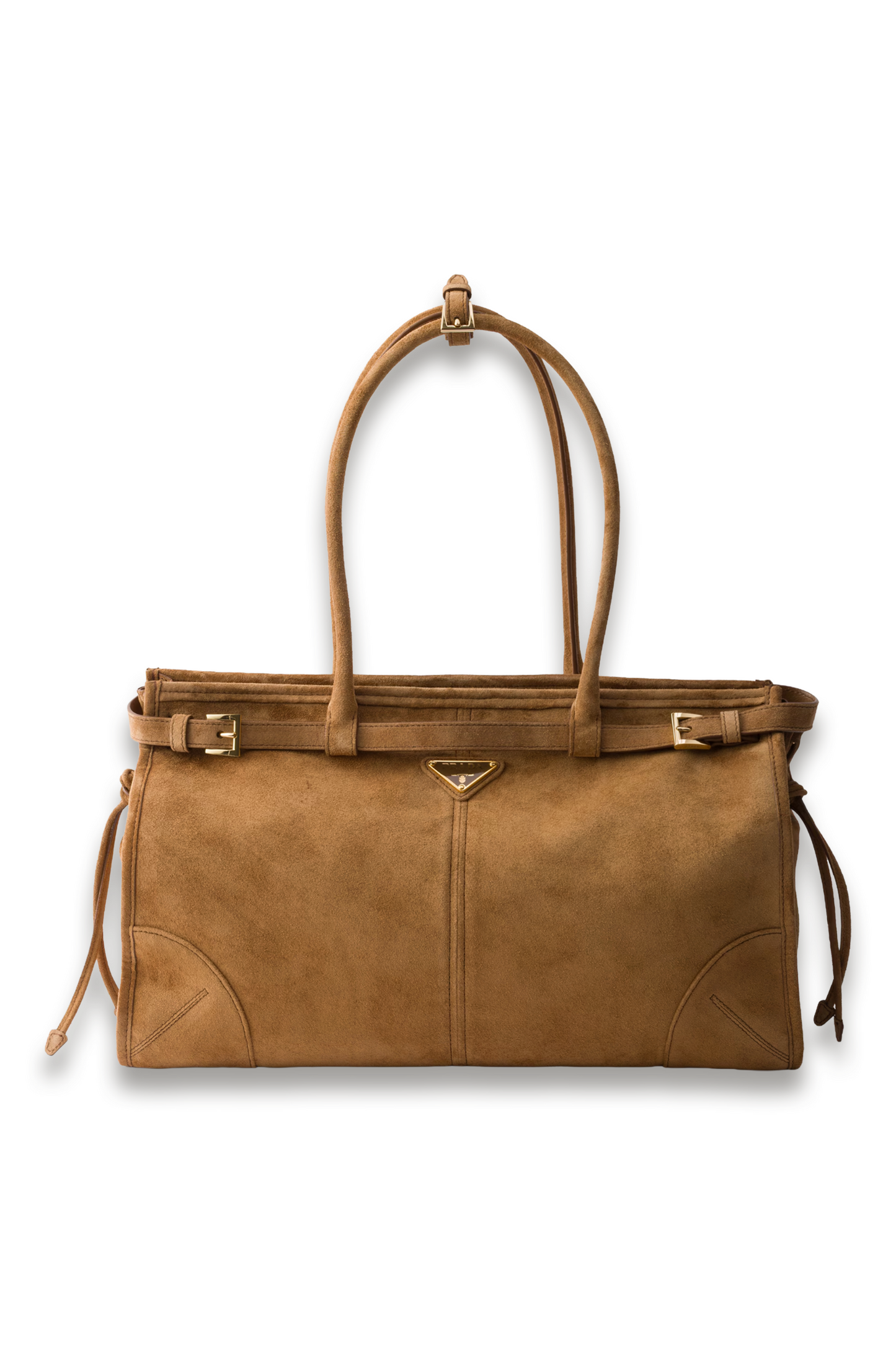 Bonnie Large Suede Handbag