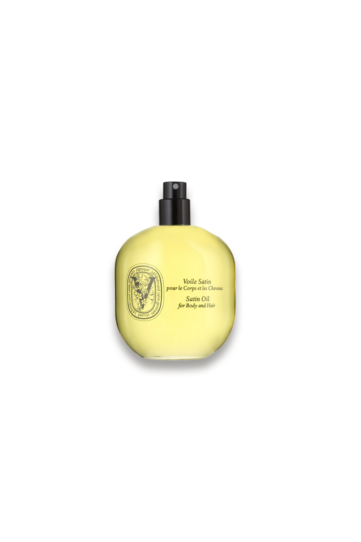 Satin Oil for Body and Hair