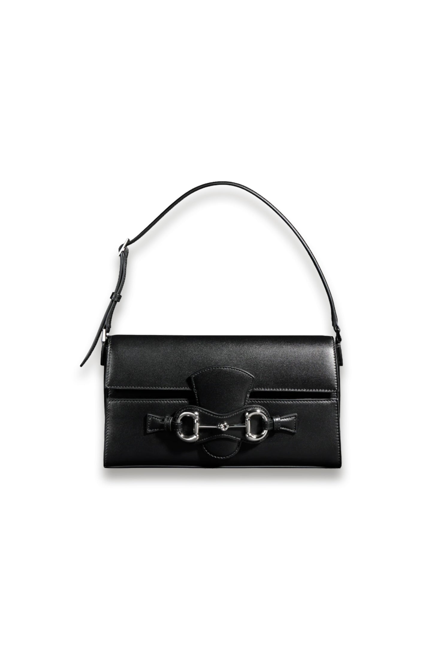Horsebit Ristretto Medium Shoulder Bag