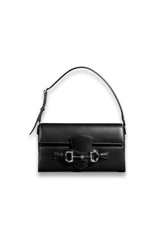 Horsebit Ristretto Medium Shoulder Bag