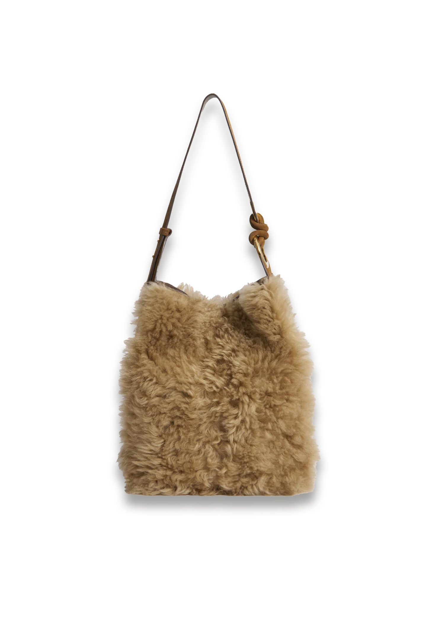 Ringo Shearling Shoulder Bag