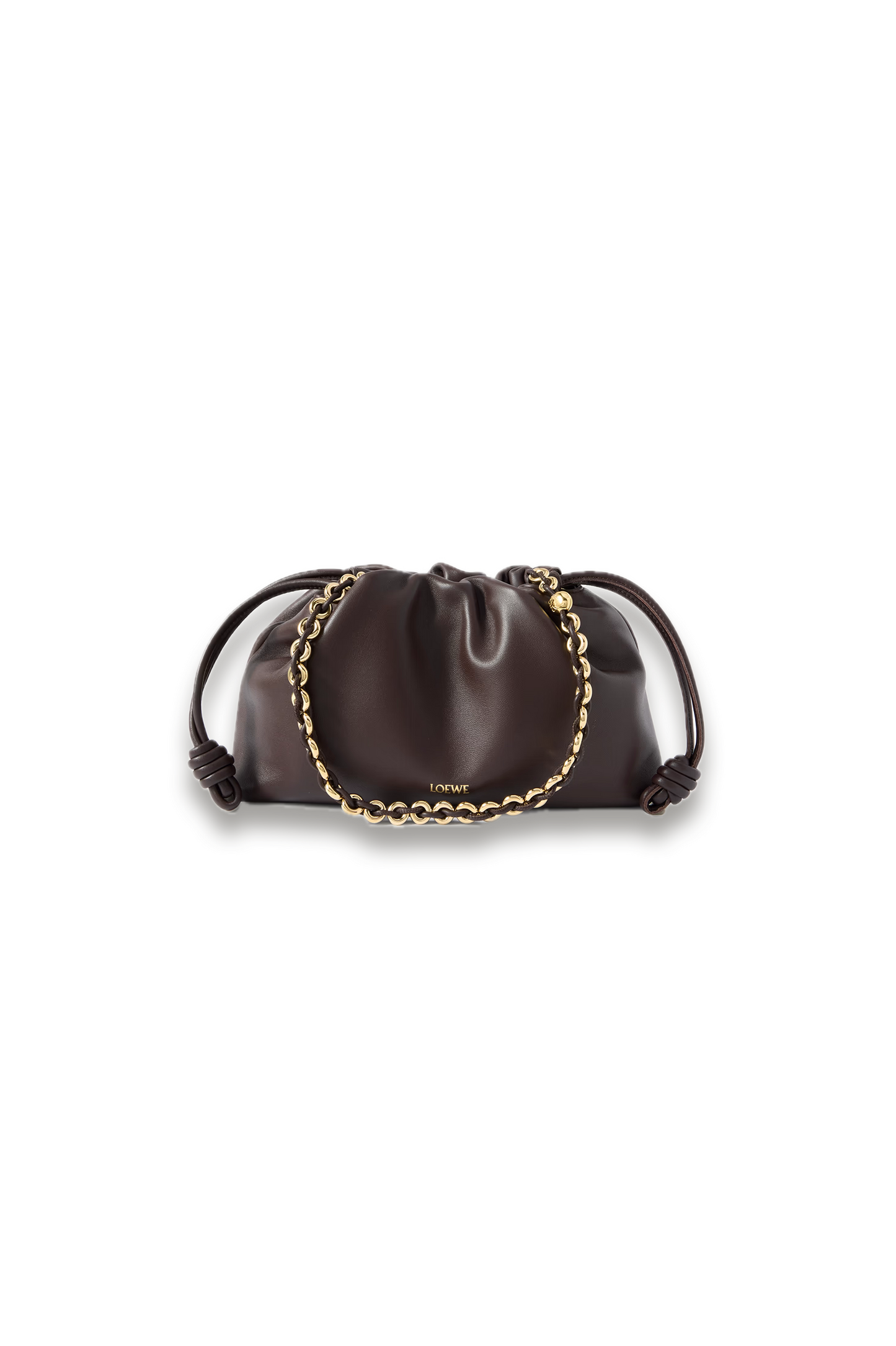 Flamenco Medium Leather Clutch