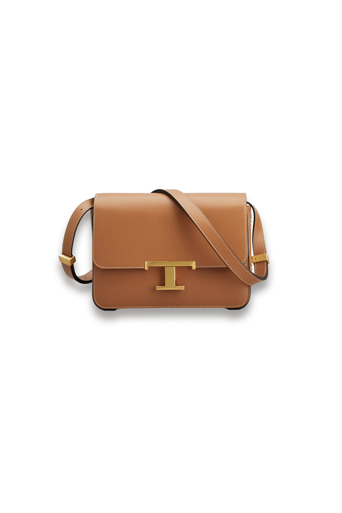 T Timeless Crossbody Bag in Leather Mini