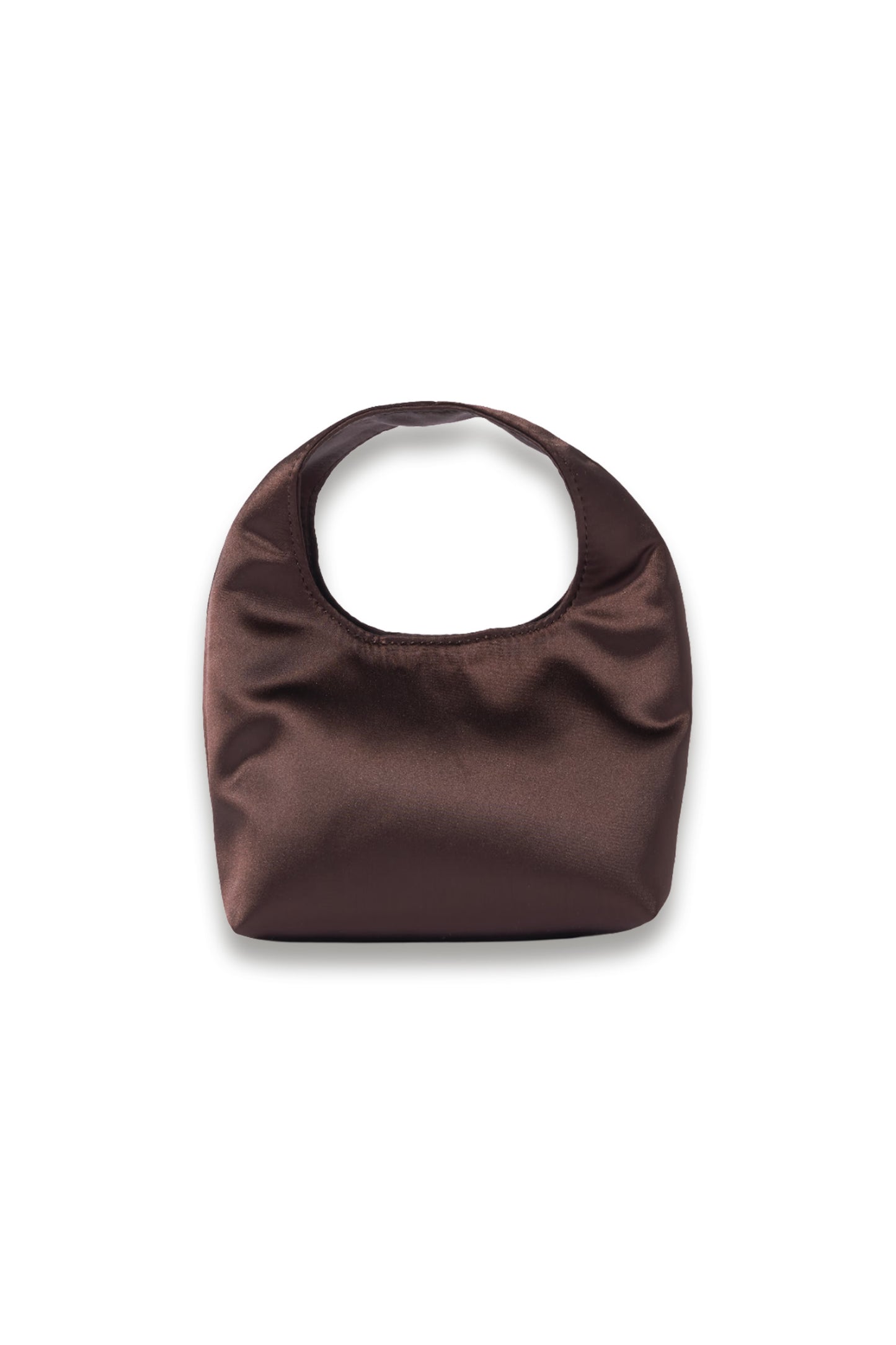 Kenzie Mini Recycled-satin Clutch