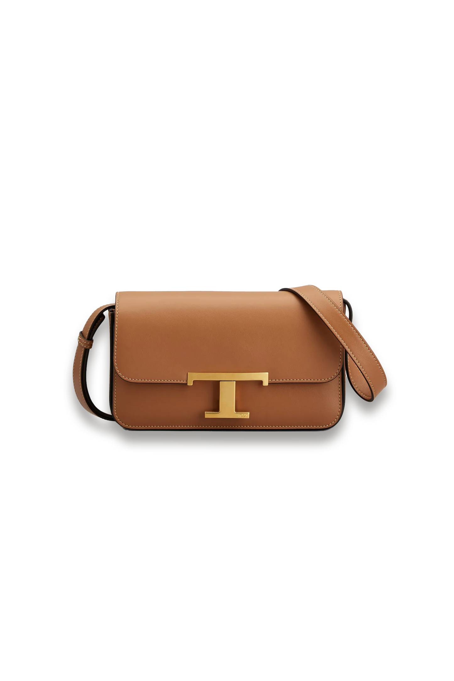 T Timeless Crossbody Bag in Leather Micro