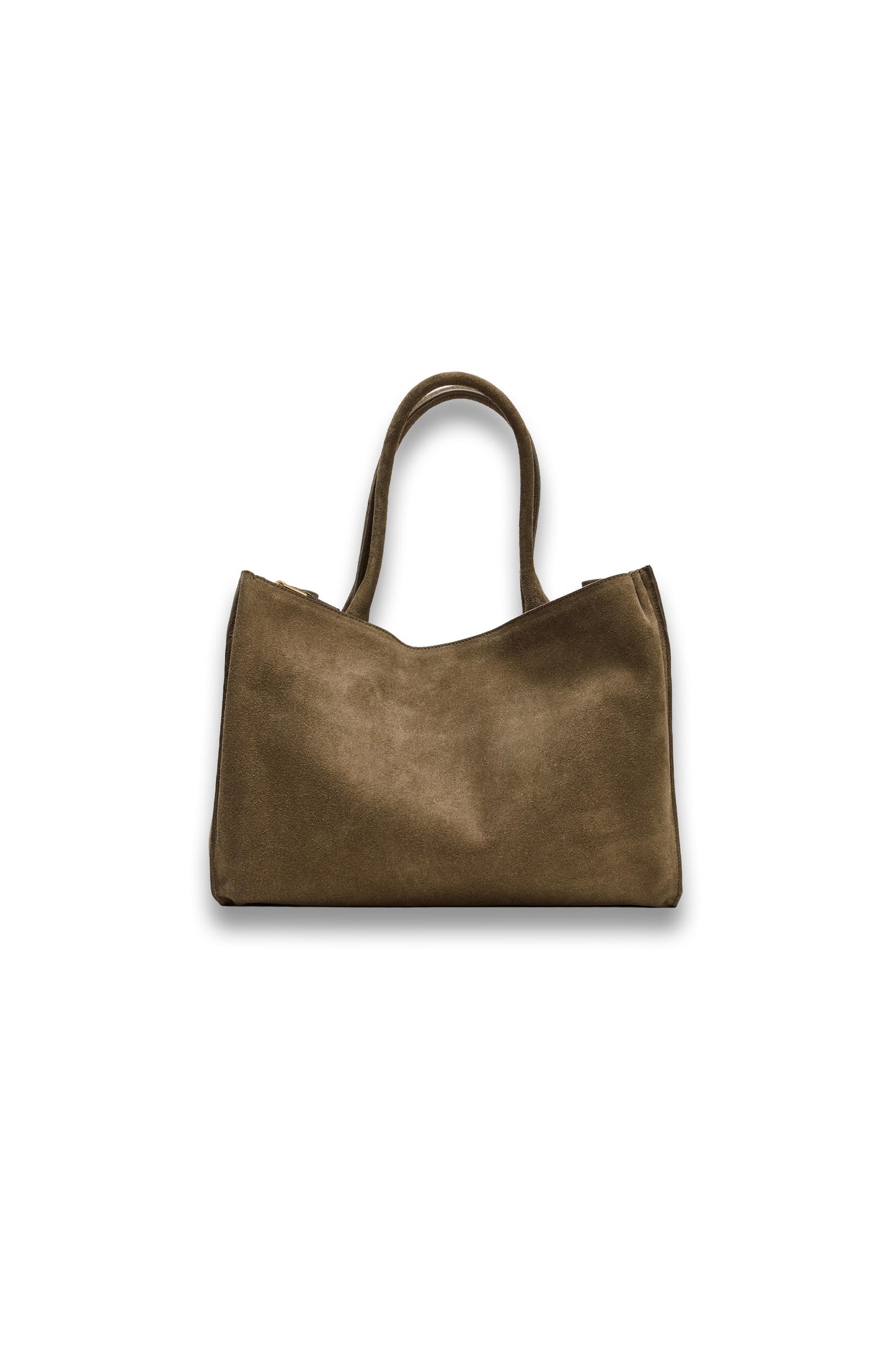 Leather Maxi City Bag