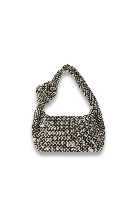 Kay Silver Diamante Grab Bag