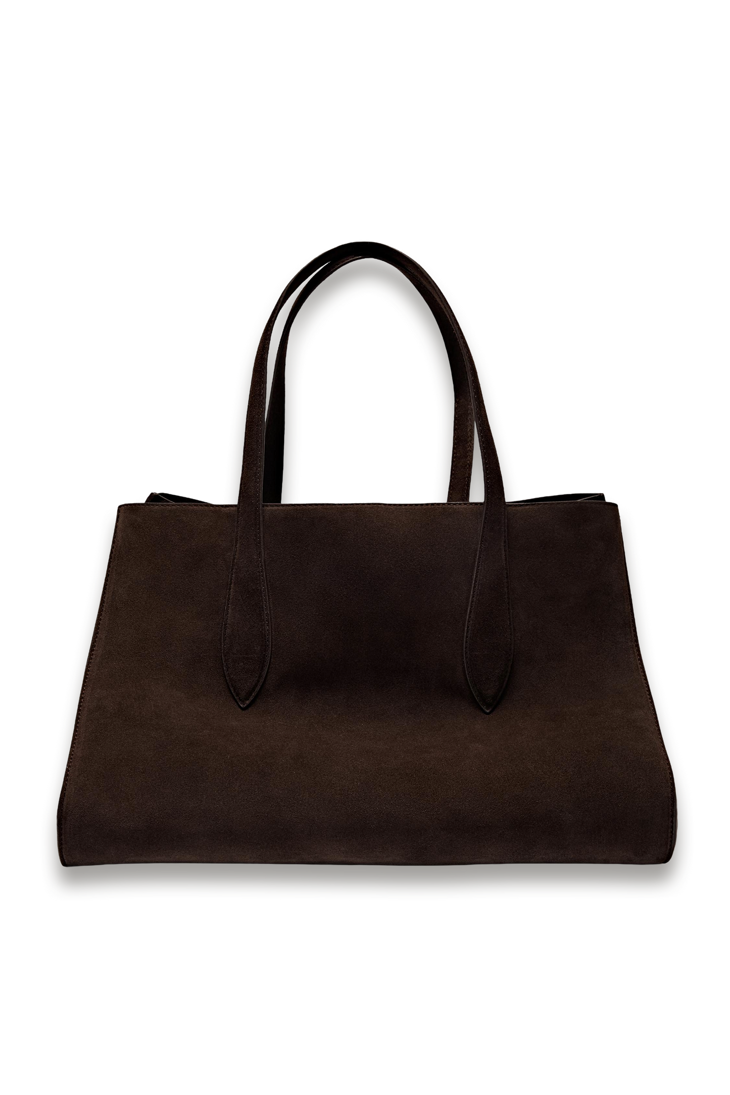 Split Leather Maxi Tote Bag
