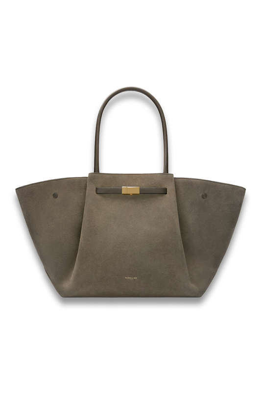 New York Suede Tote Bag