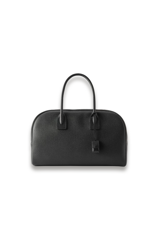 Boston Leather Textured Tote