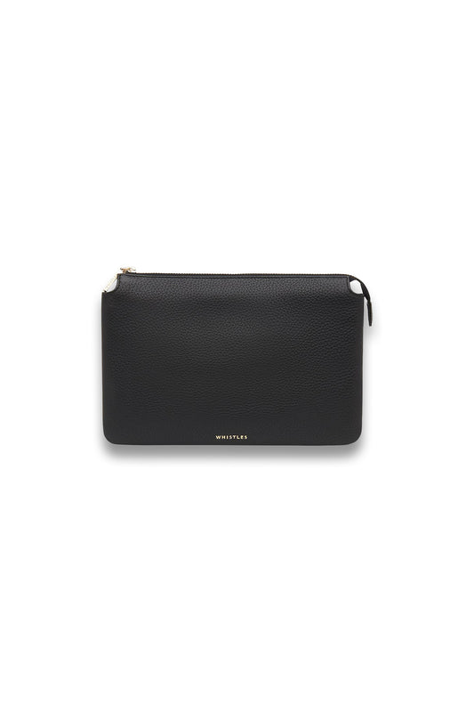 Elita Leather Double Pouch