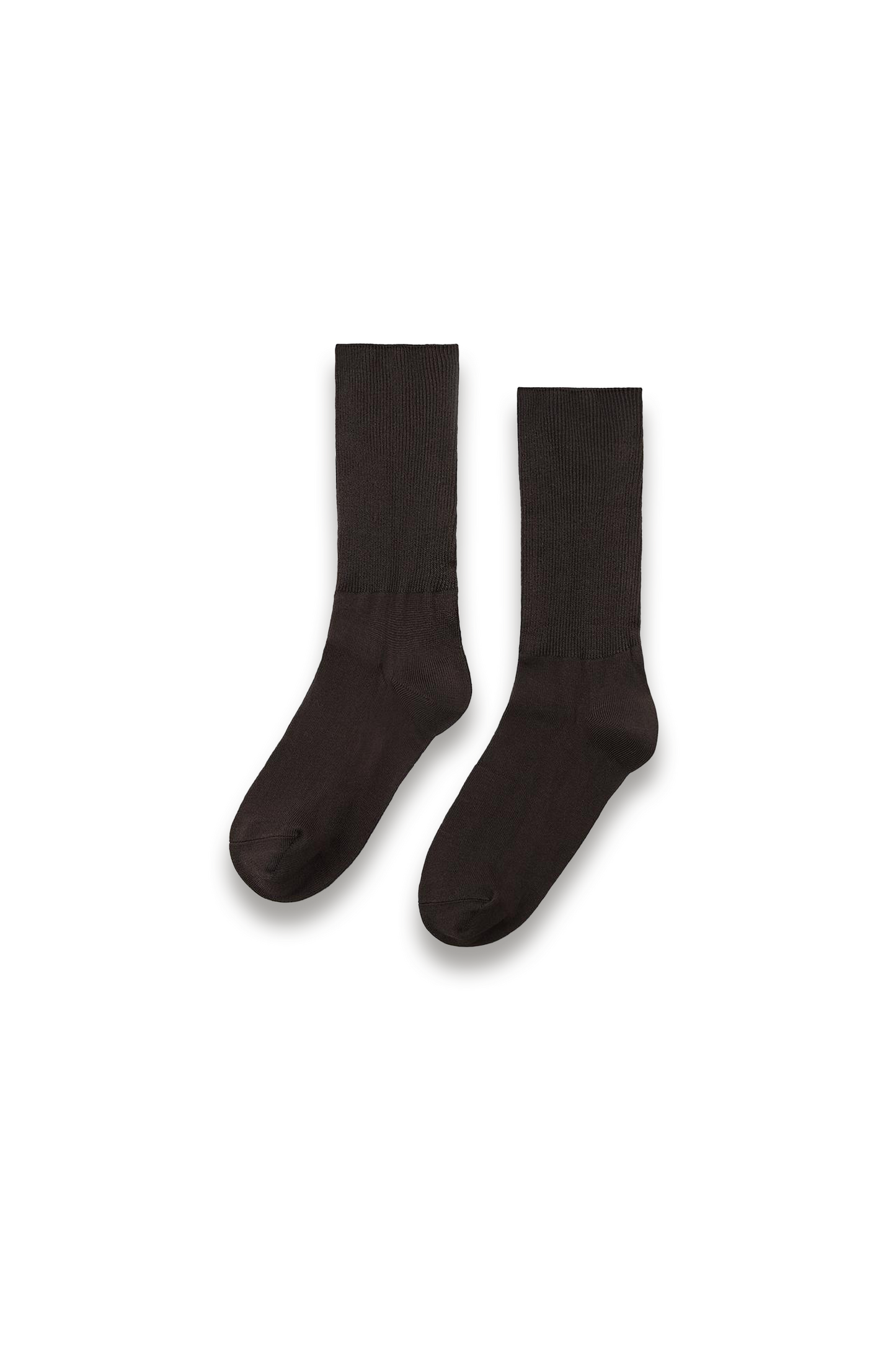 Rib-knitted Knee-high Socks