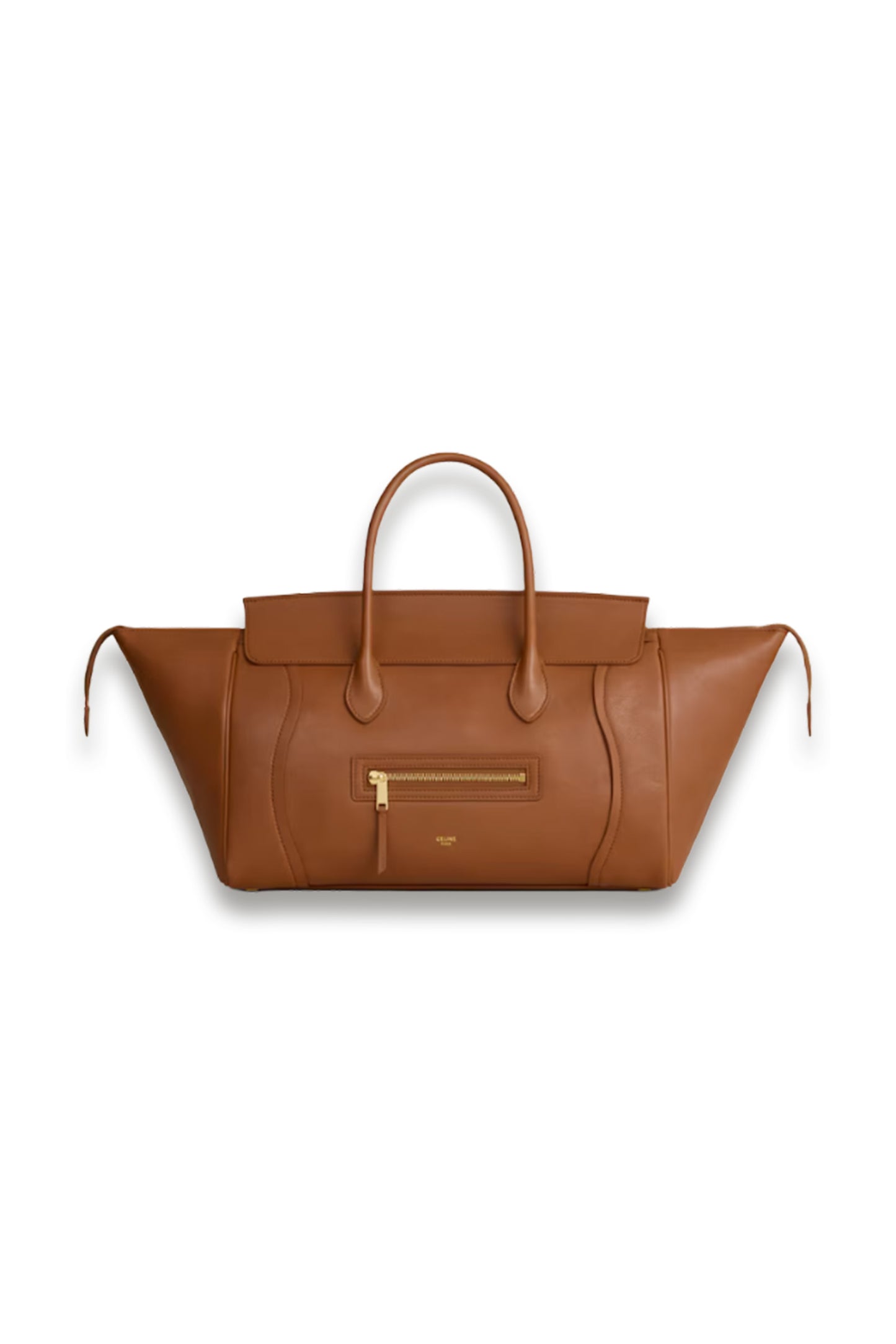 Luggage in Supple Shiny Lambskin