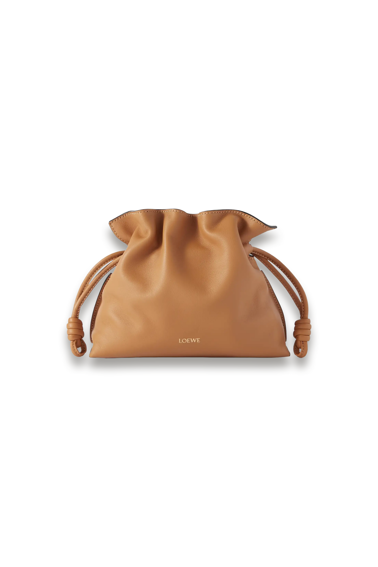 Flamenco Mini Leather Clutch