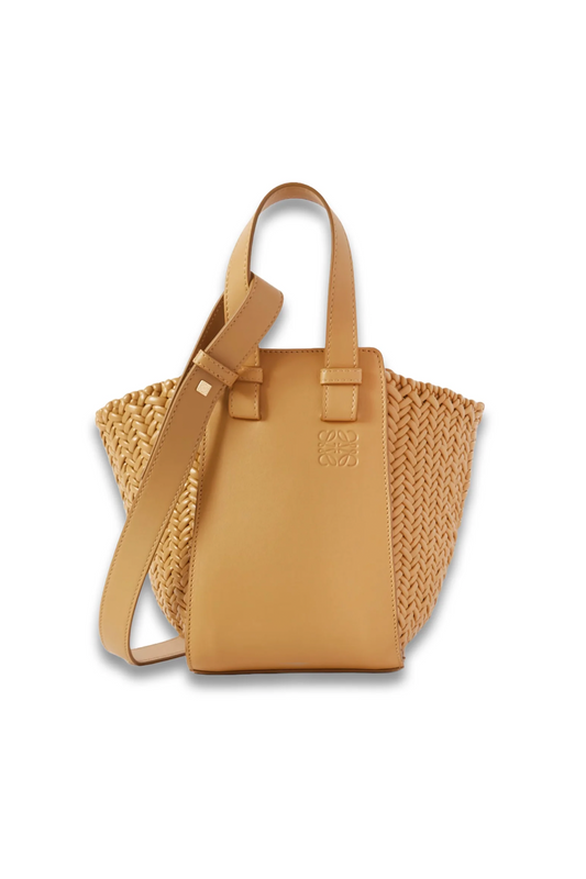 Hammock Woven Leather Tote Bag