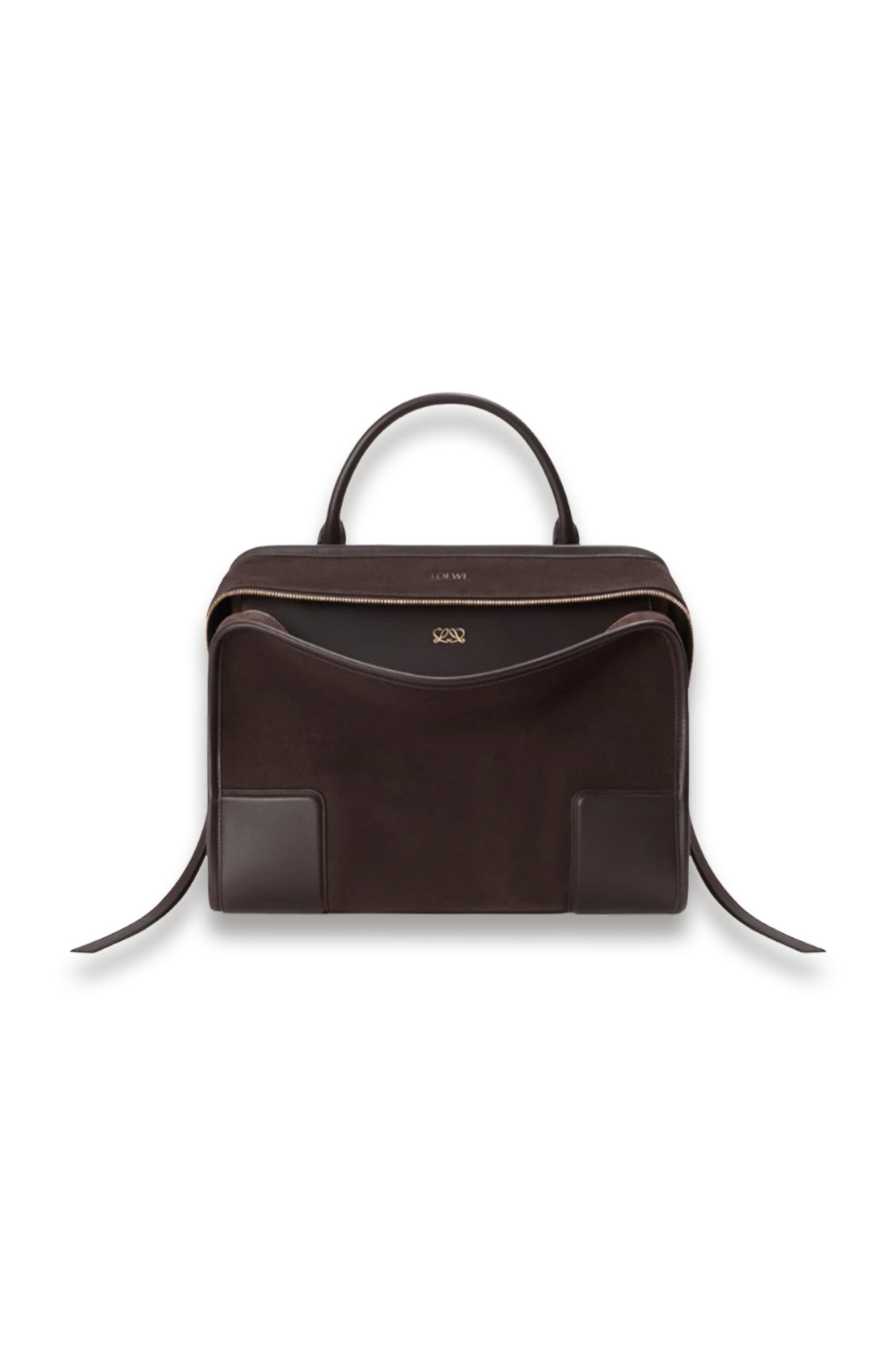 Large Amazona 180 Bag in Suede