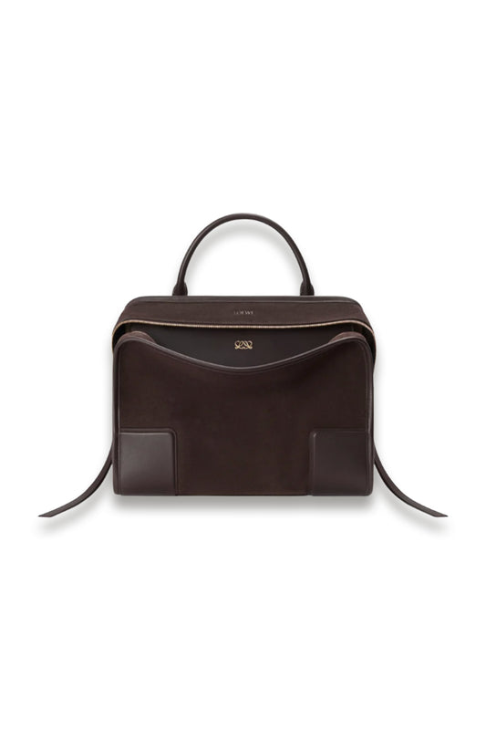 Large Amazona 180 Bag in Suede