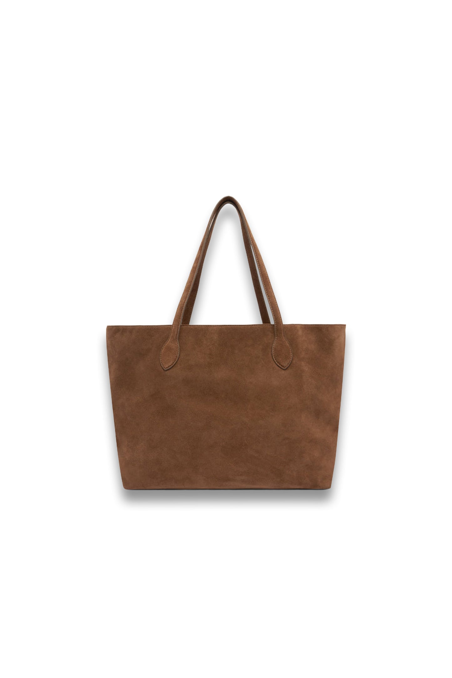 Olivia Suede Tote Bag