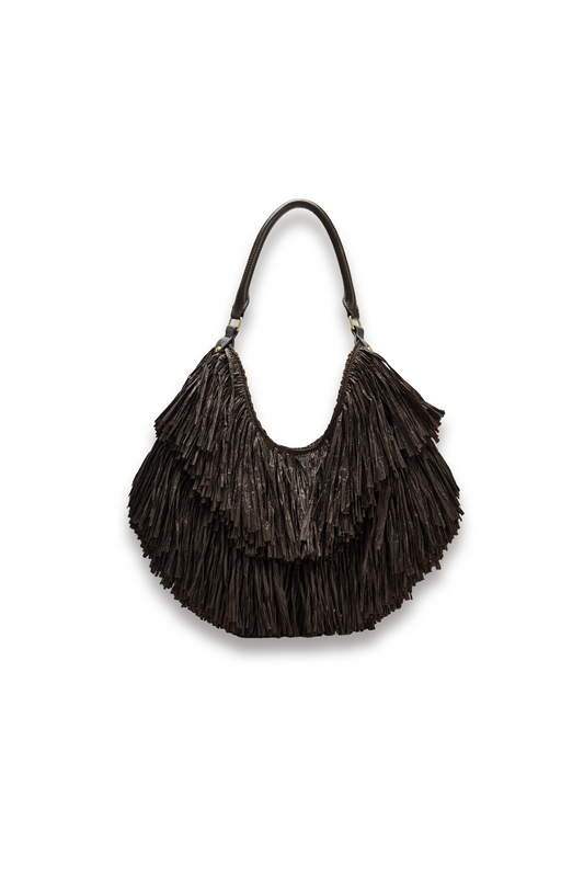 Fringed Tote Bag