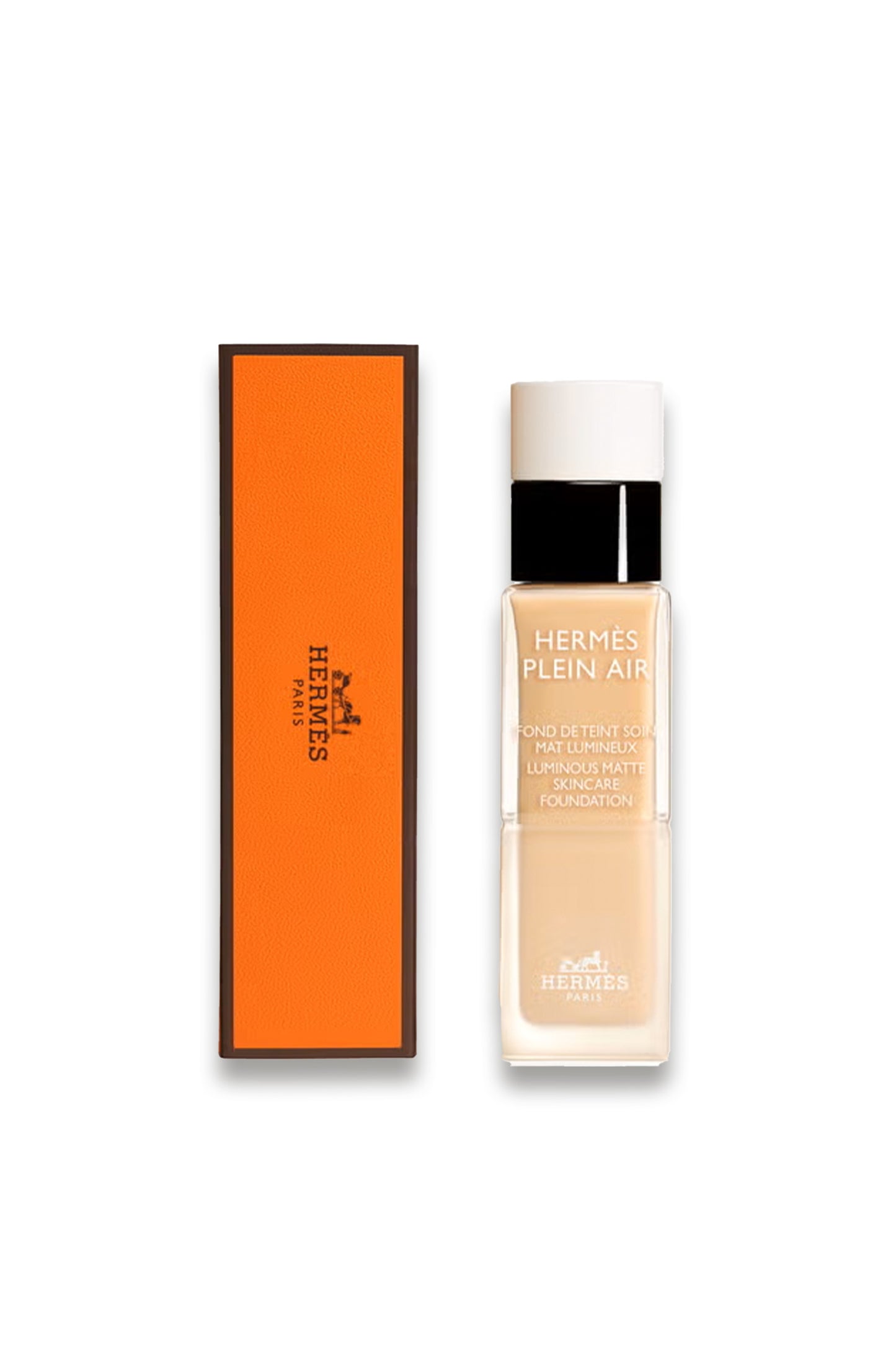 Hermès Plein Air, Luminous Matte Skincare Foundation