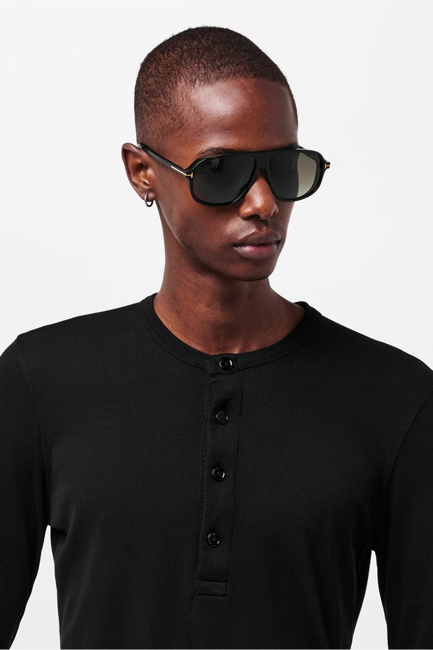 Guillaume UV Protection Oversized Sunglasses