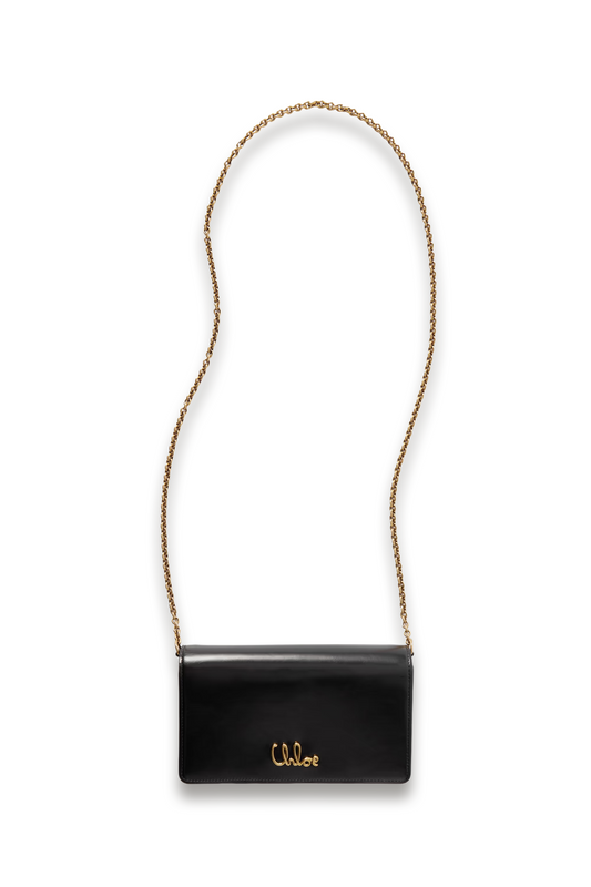 Iconic Embellished Leather Shoulder Bag
