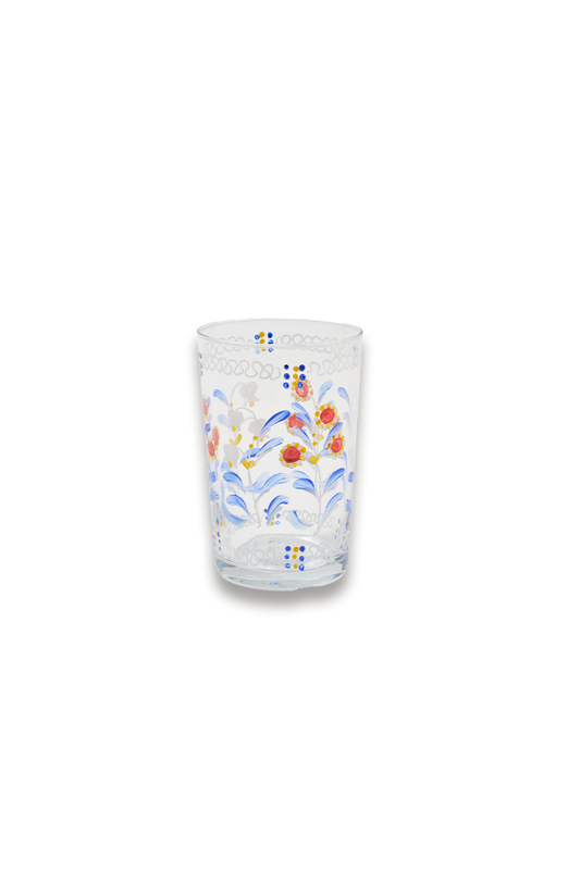Marmara Hand-Painted Water Glass (Set of 6)