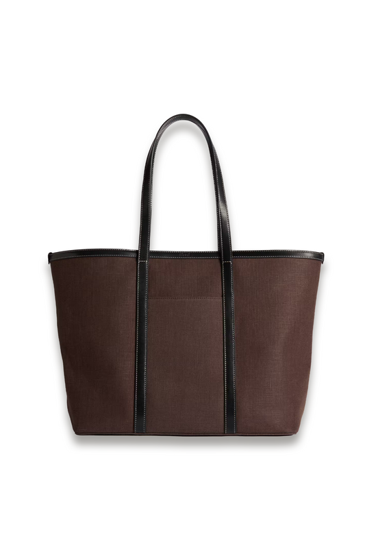 Reversible Cotton-blend Tote Bag