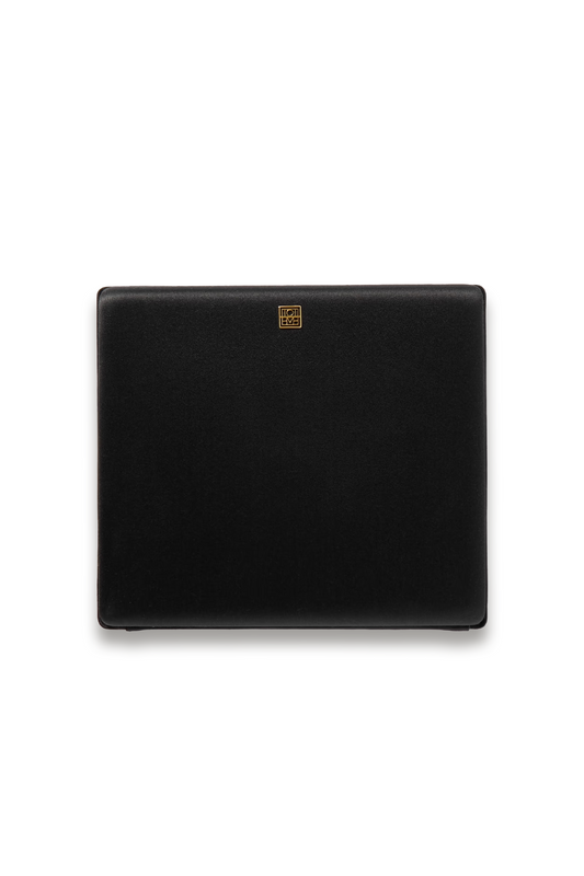Embellished Satin Clutch
