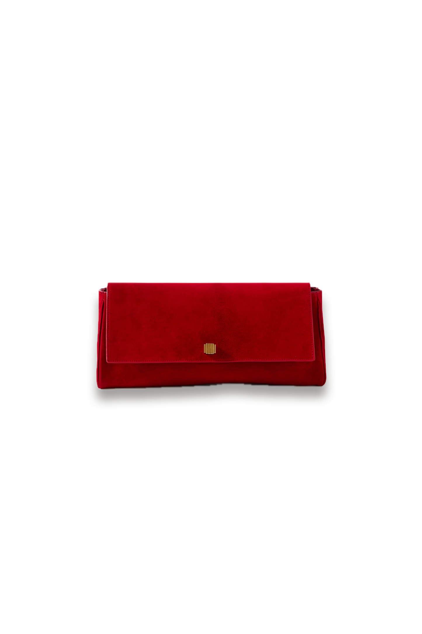 Audrey Suede Clutch