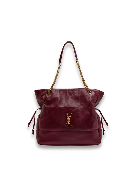Jamie Shopping medium quilted leather shoulder bag