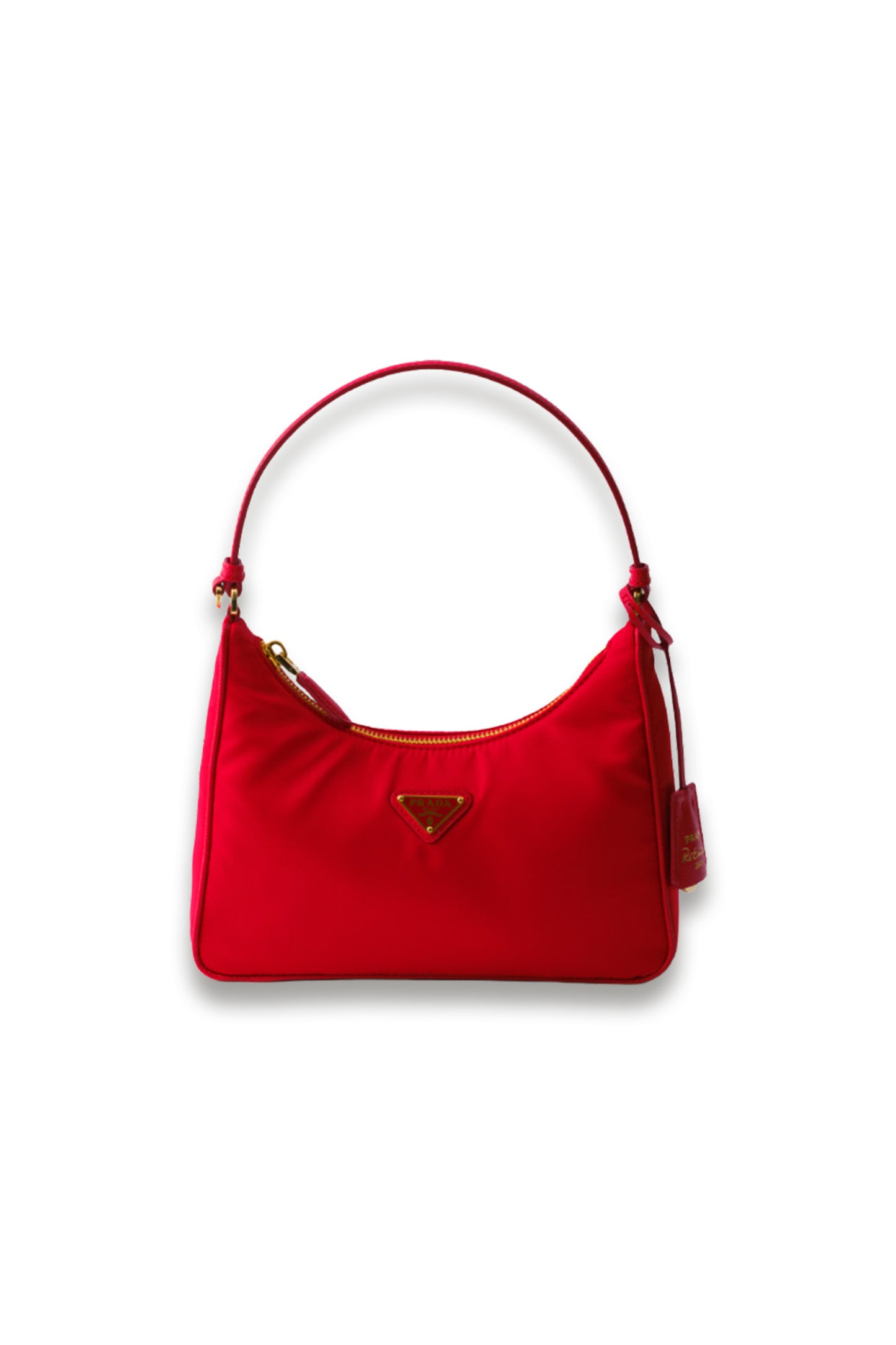 Re-Edition 2005 Re-Nylon and Saffiano Mini Bag