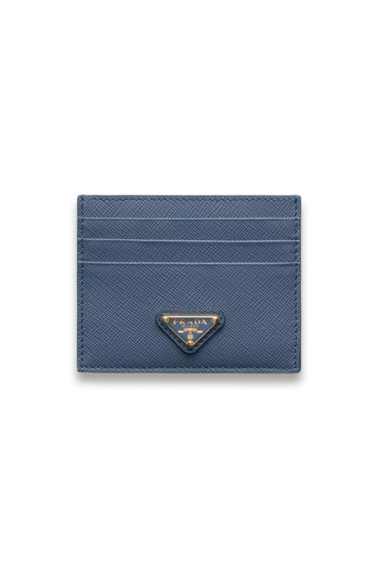 Saffiano Leather Card Holder