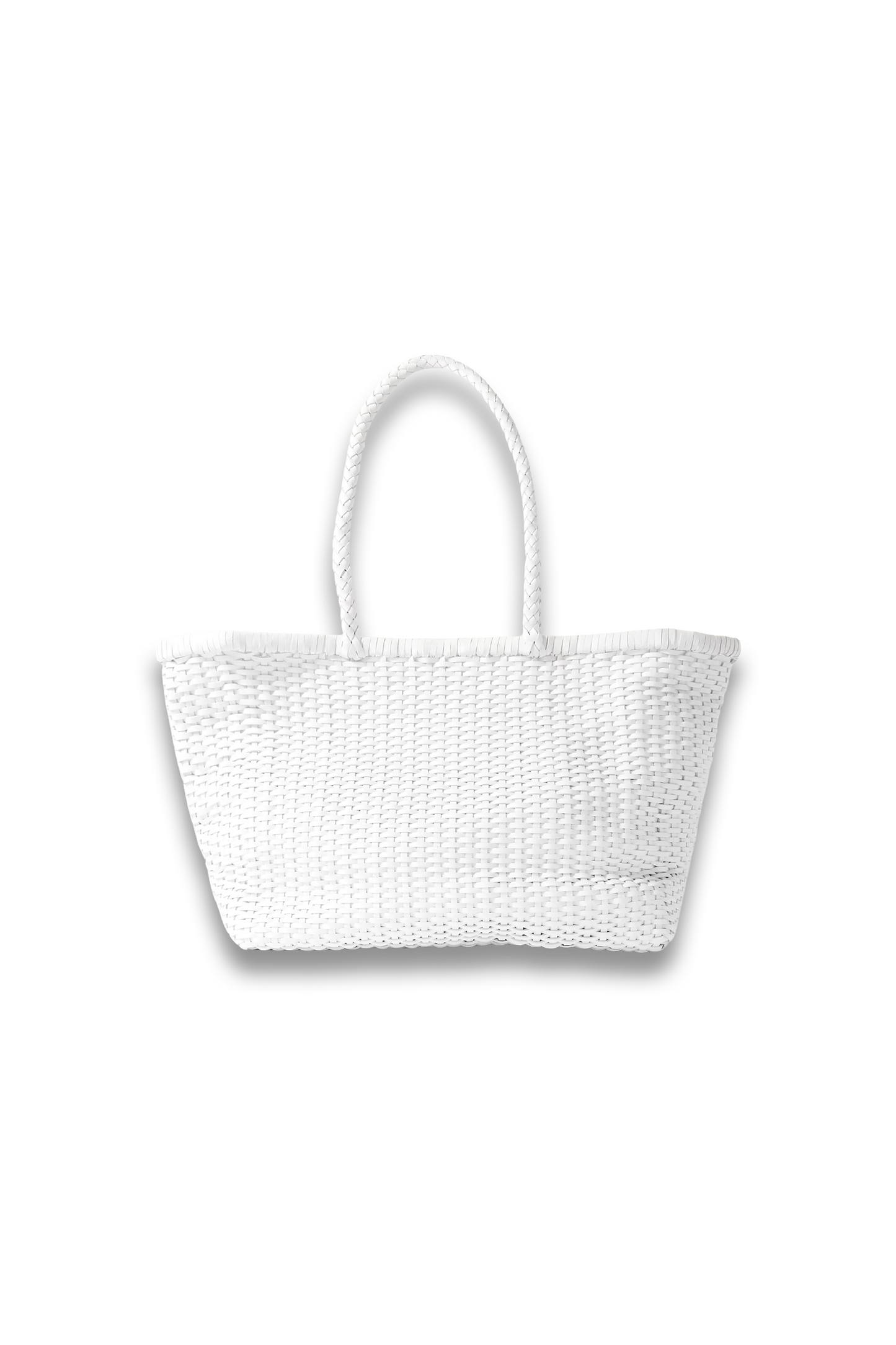 B Weave Big Woven Leather Tote