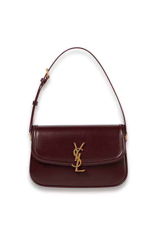 Solferino Medium Leather Shoulder Bag