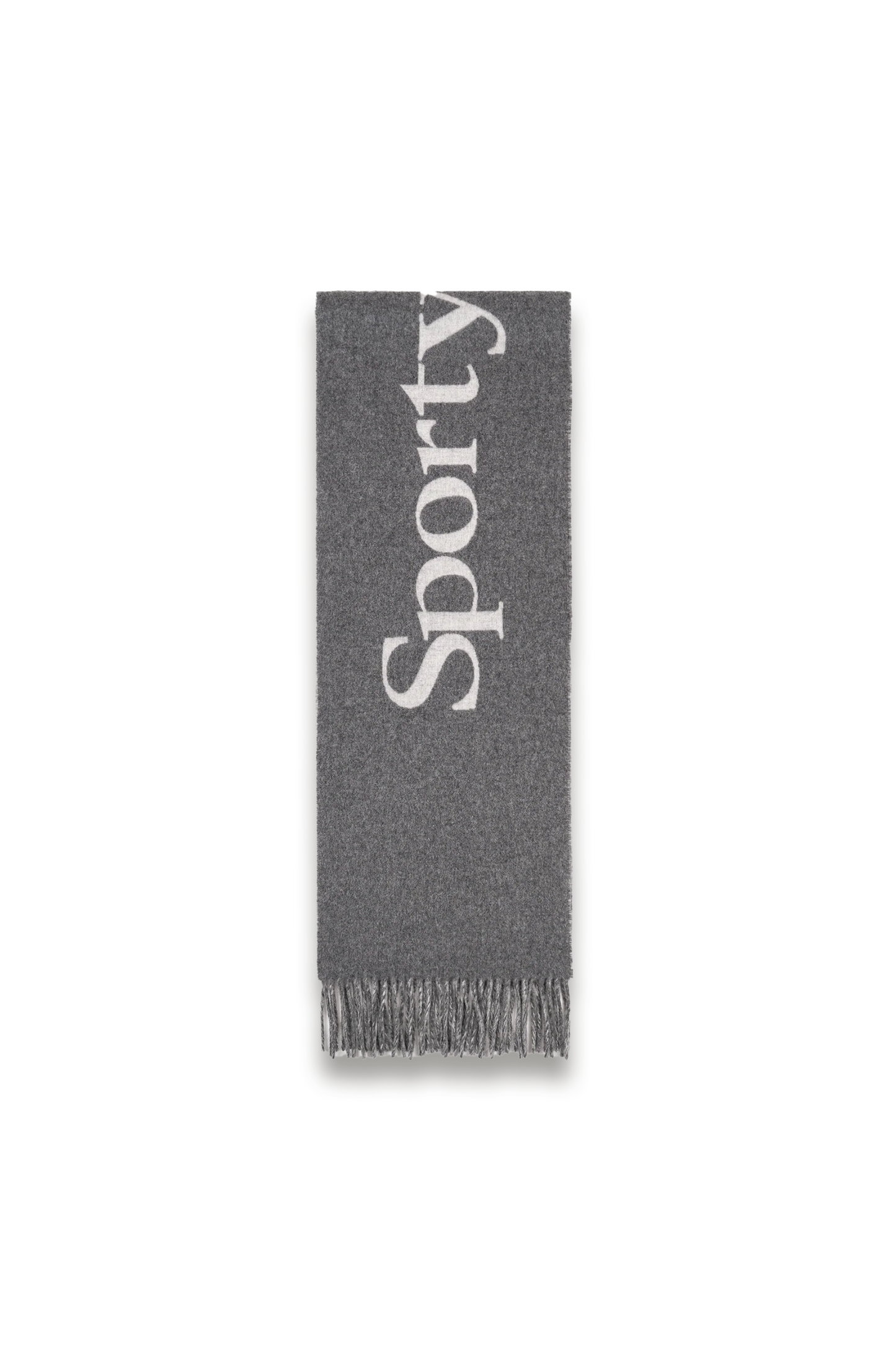 Big Serif Scarf