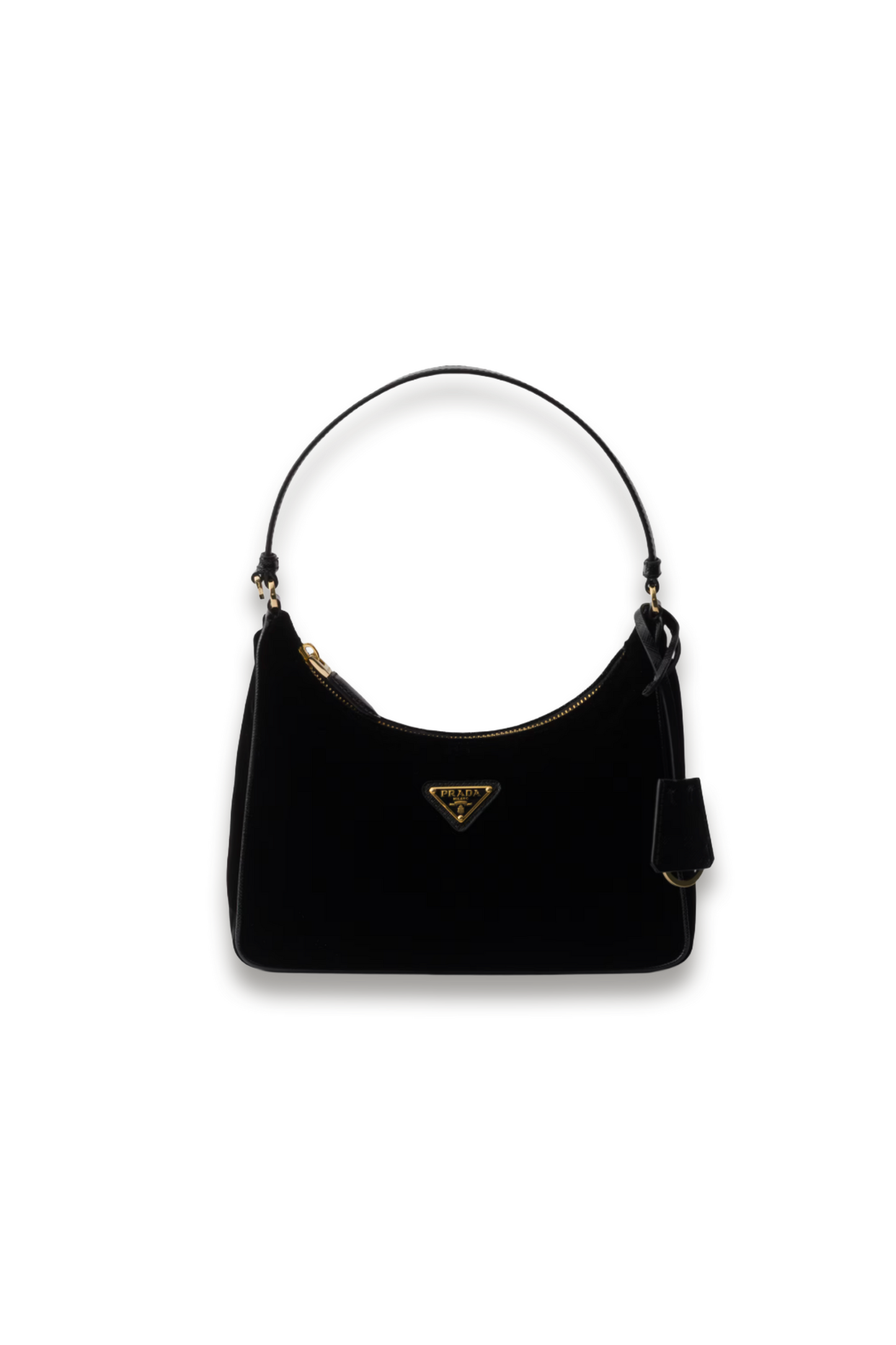 Prada Re-Edition 2005 Velvet and Saffiano Mini Bag