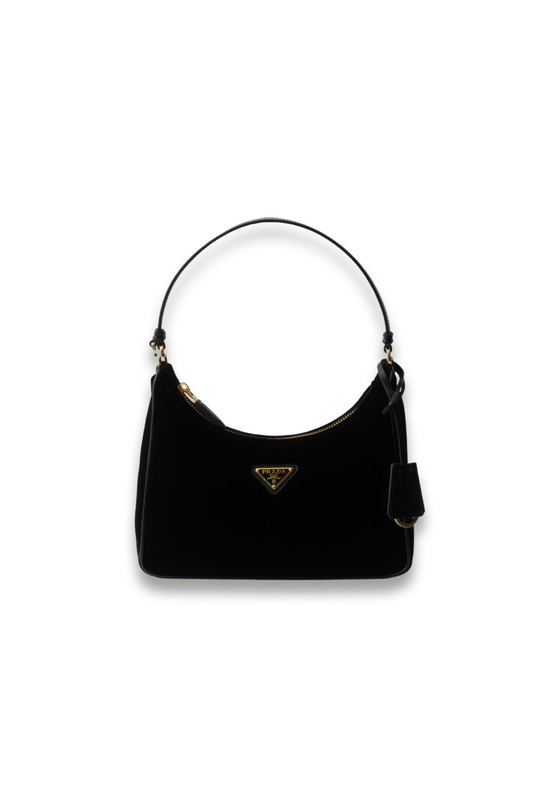 Prada Re-Edition 2005 Velvet and Saffiano Mini Bag