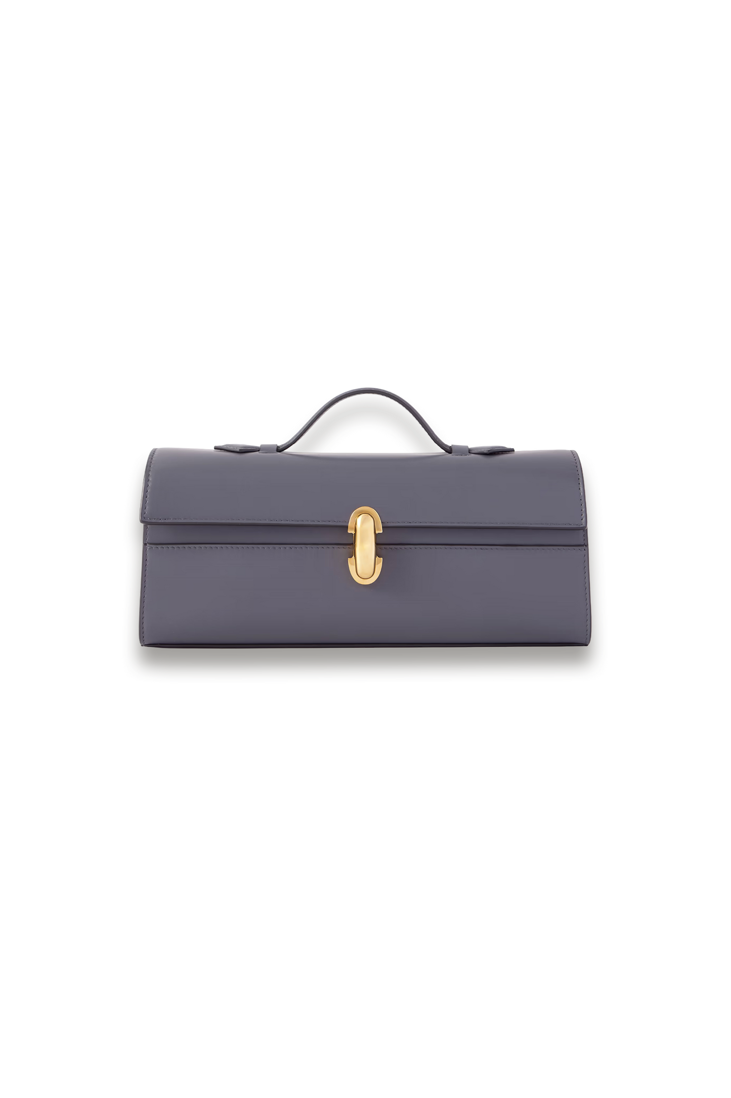 Slim Symmetry Leather Tote
