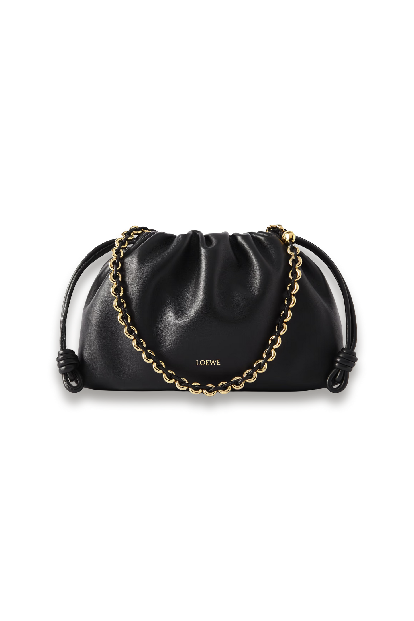 Flamenco Leather Clutch