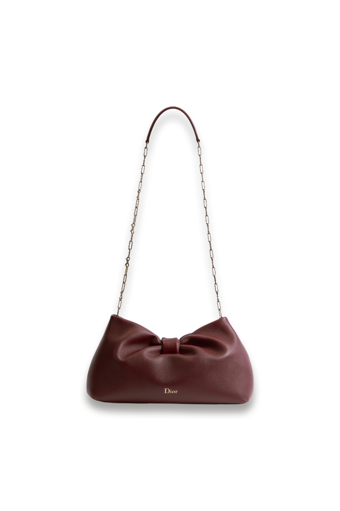 Dior Or Medium Dior Bow Bag