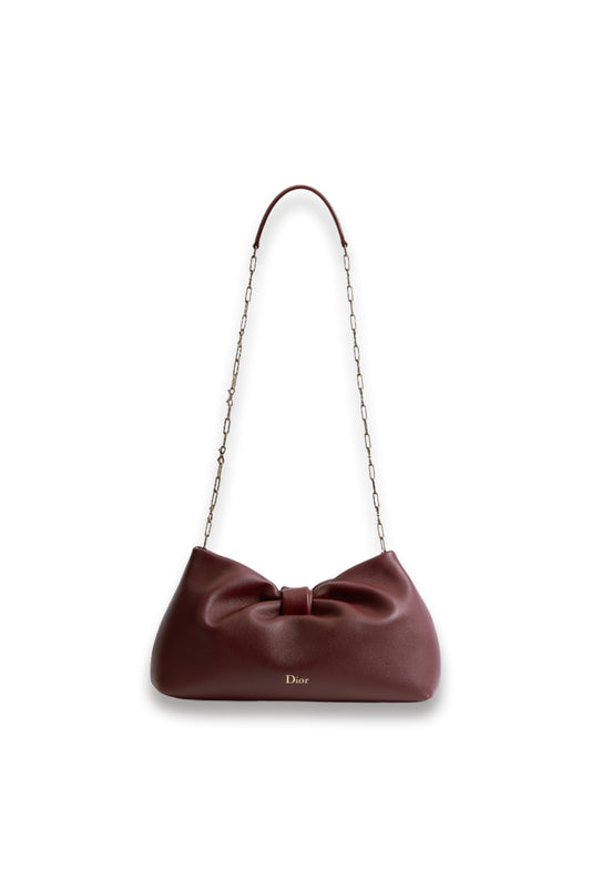 Dior Or Medium Dior Bow Bag