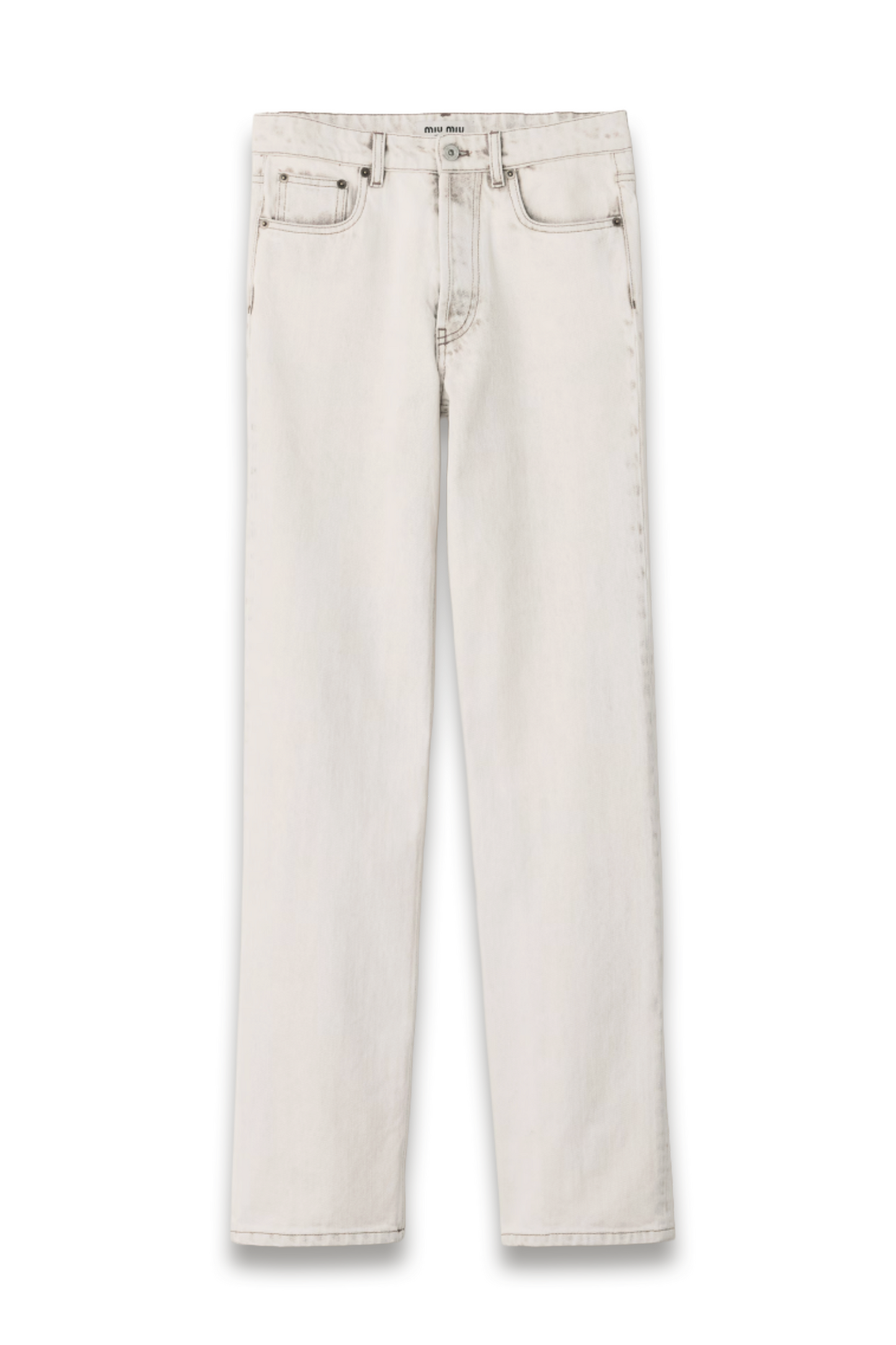 Five-pocket Denim Jeans