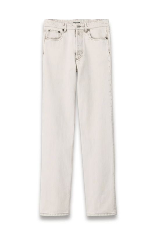 Five-pocket Denim Jeans