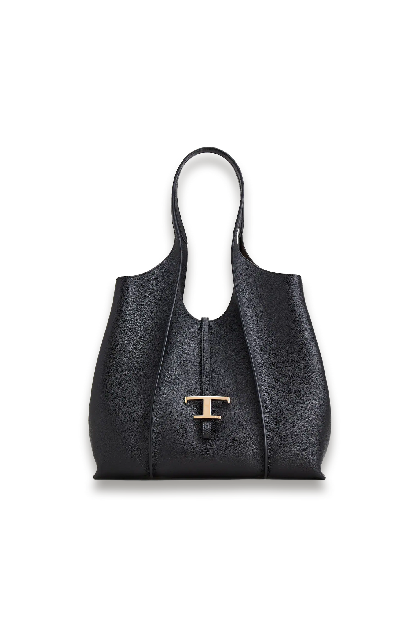 T Timeless Shopping Bag in Leather Medium