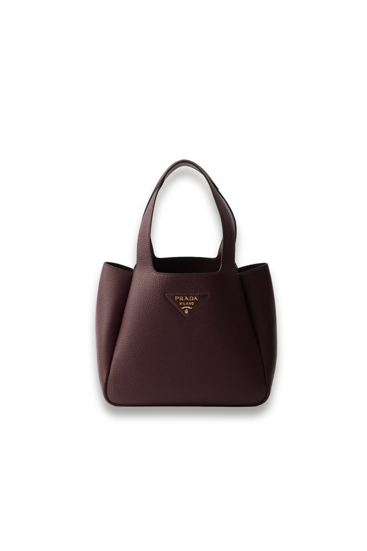Small Leather Tote Bag