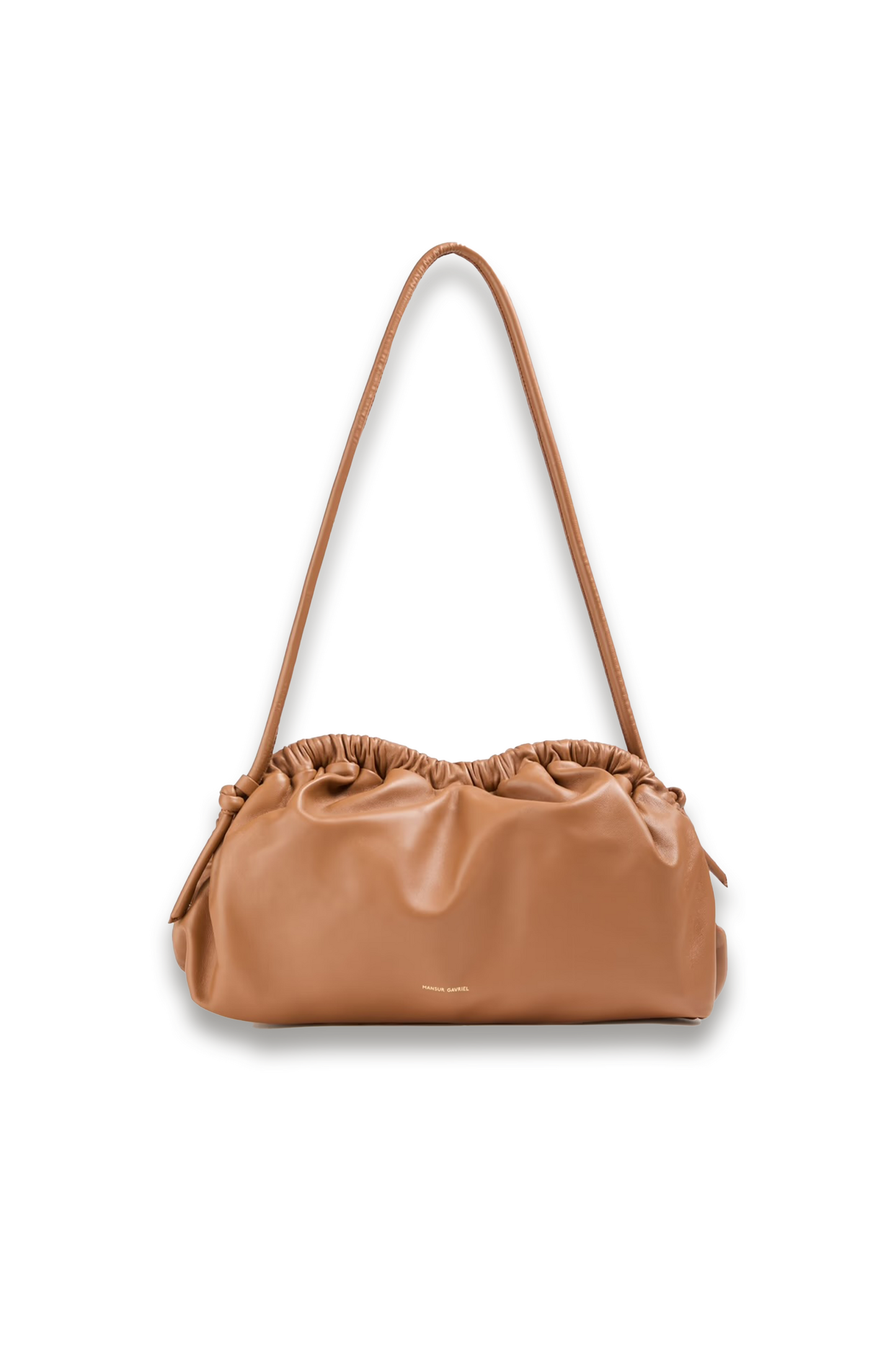 Cloud Mini Leather Clutch