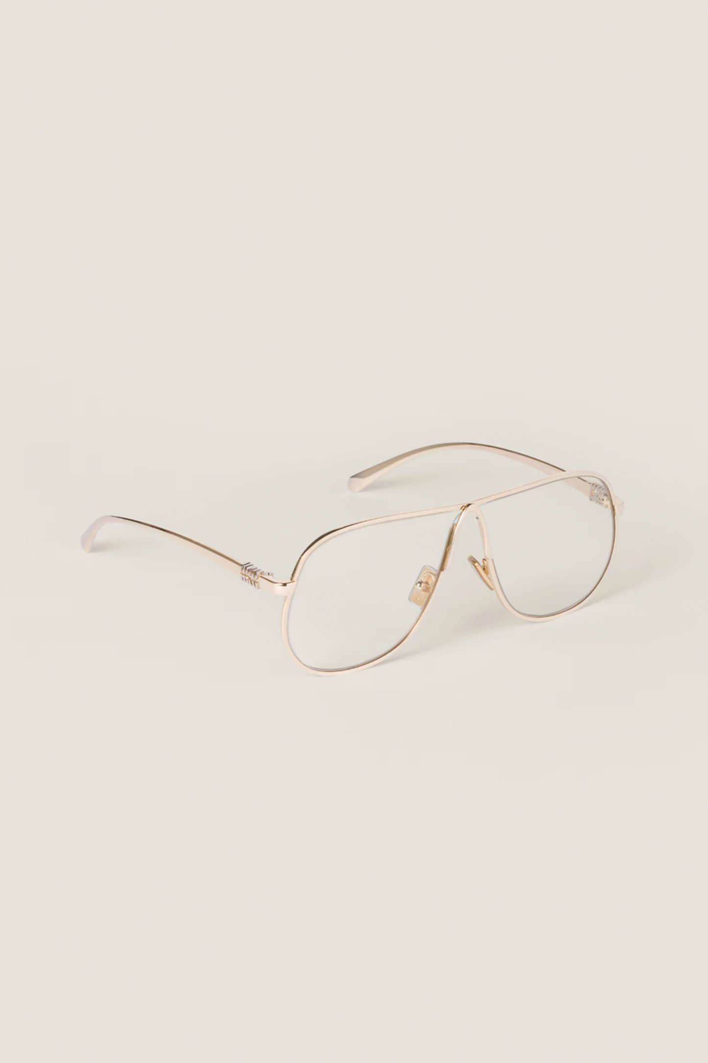 Ombre Transparent Sunglasses